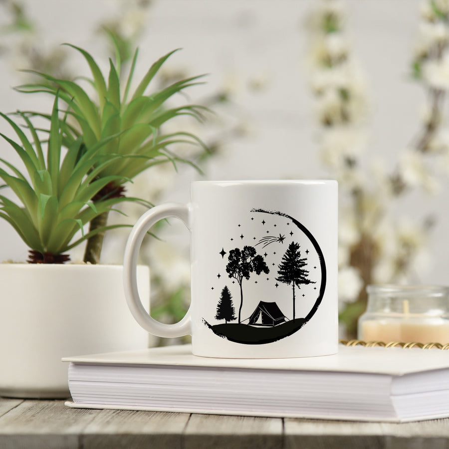 Camping Under the Stars 15oz Mug