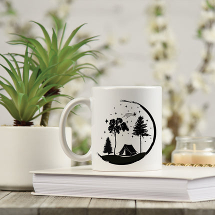 Camping Under the Stars 15oz Mug
