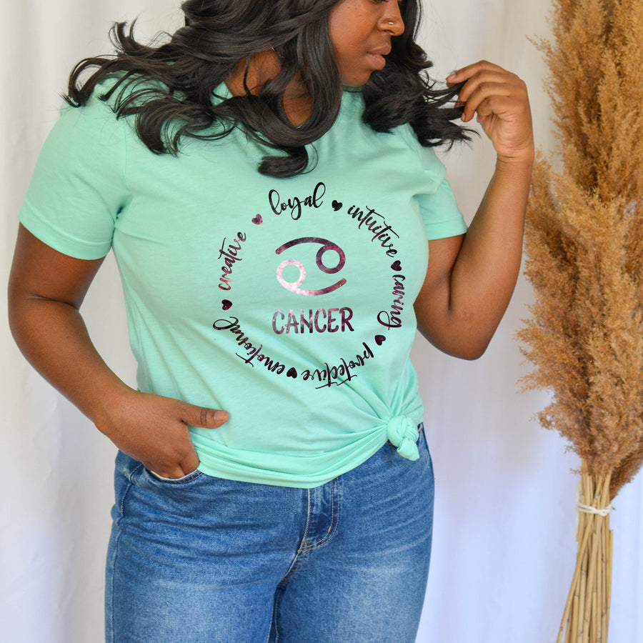 Zodiac - Cancer Unisex T-shirt