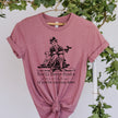 You'll Never Find A Rainbow Looking Down Unisex T-shirt