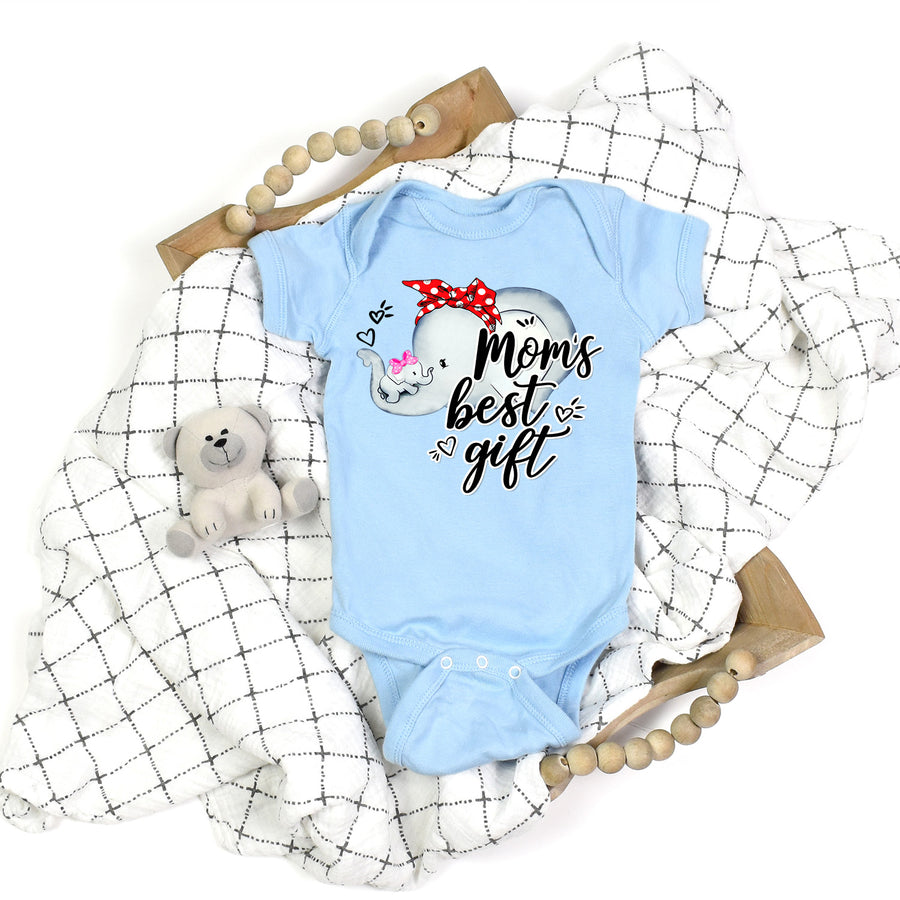 Mom's Best Gift Onesie