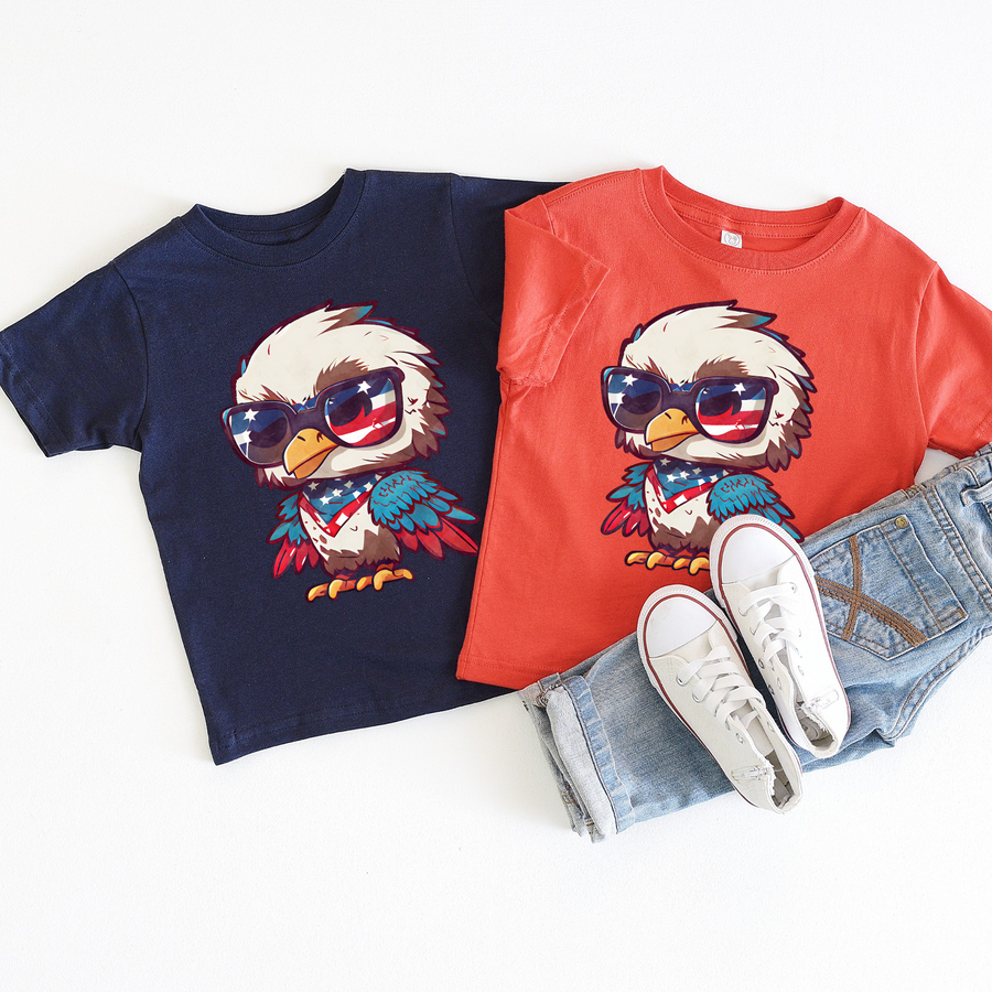 Cool American Owl Youth T-shirt
