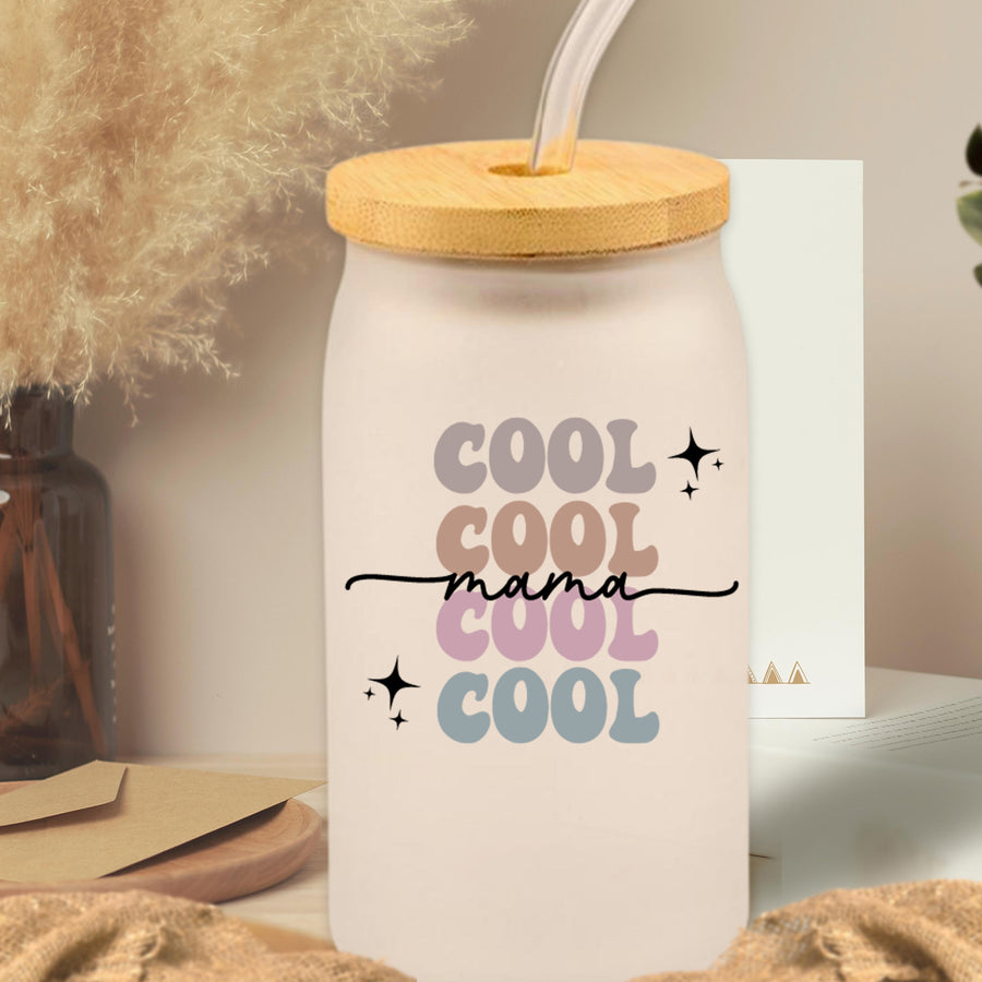 Cool Mama Glass Can Tumbler