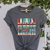 Country Music Boots And Bonfires Unisex T-shirt