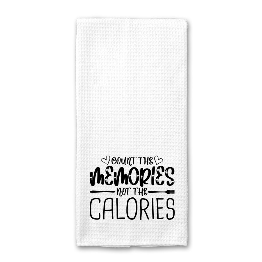 Count the Memories  Kitchen Towel