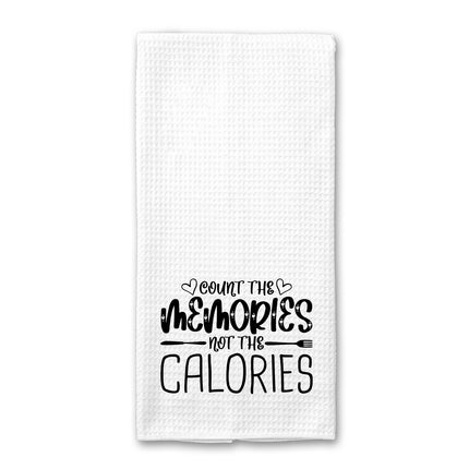Count the Memories  Kitchen Towel