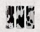 Cow Print Skinny Tumbler