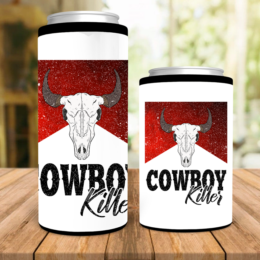 Cowboy Killer Can Cooler