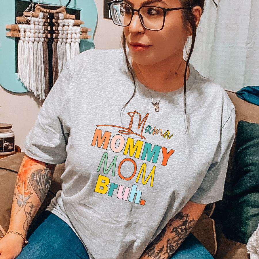 Mom to Brah Unisex T-shirt