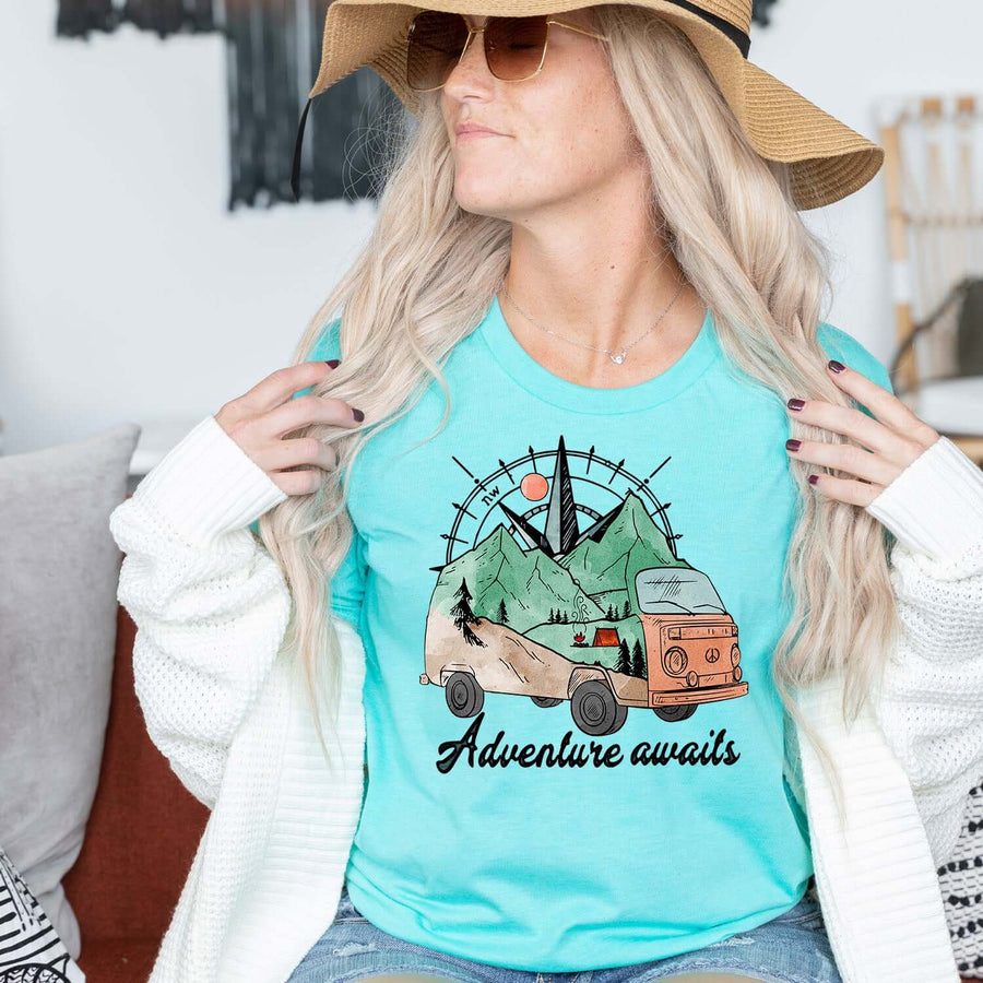 Adventure Awaits Unisex T-shirt