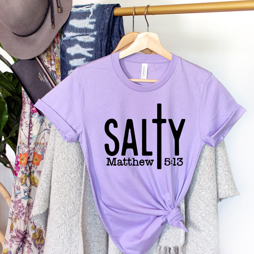 Salty Matthew Cross T-shirt