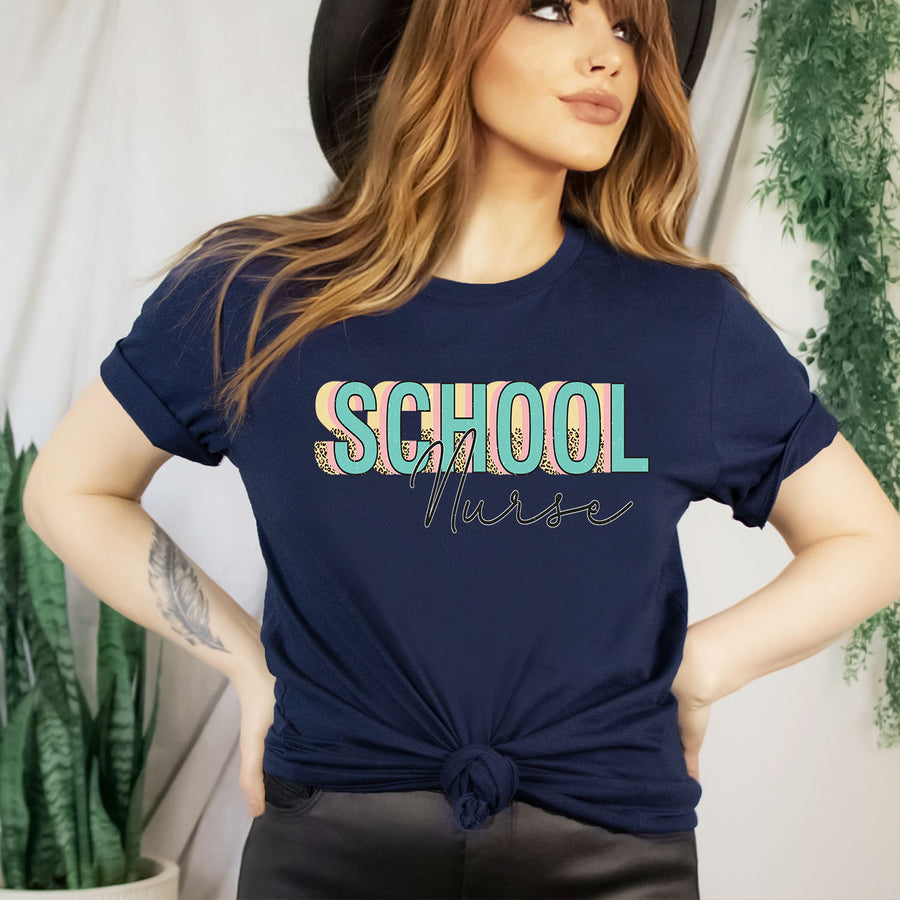 School Nurse Unisex T-shirt