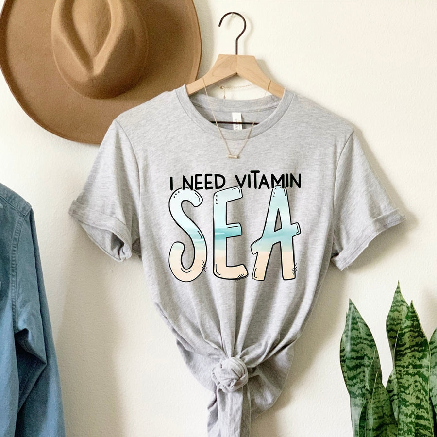 I Need Vitamin Sea T-shirt