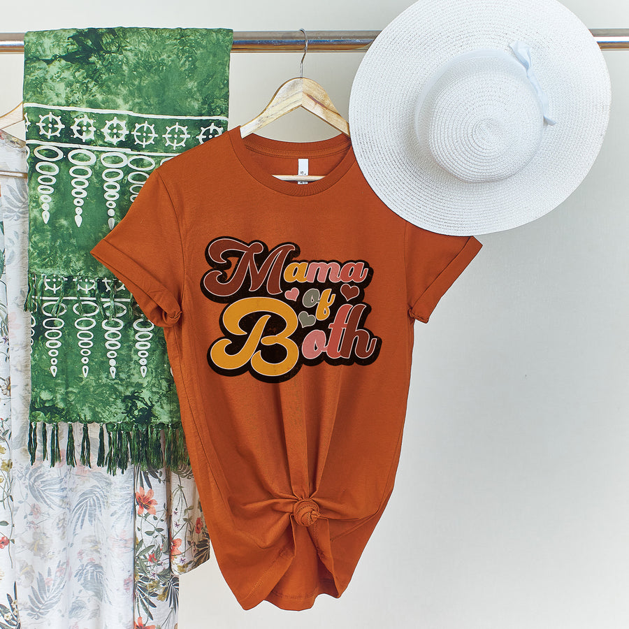 Retro Mama of Both T-shirt