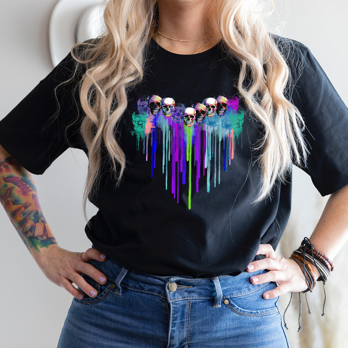Skull Heart T-shirt