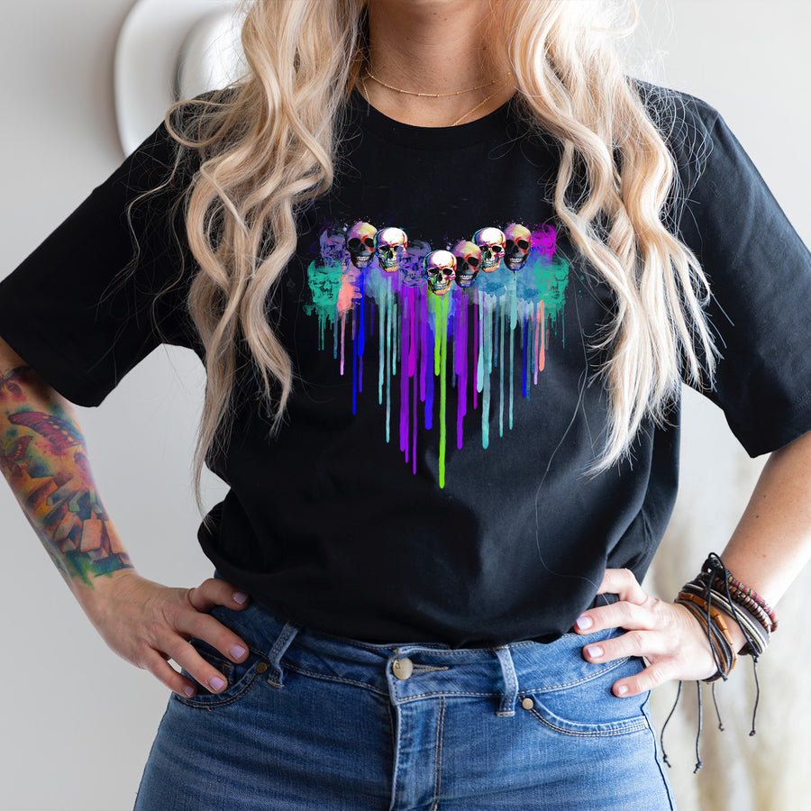 Skull Heart T-shirt