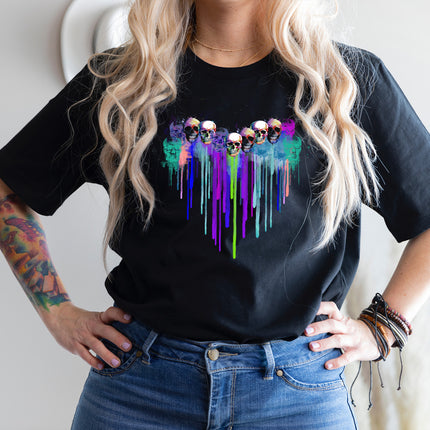 Skull Heart T-shirt