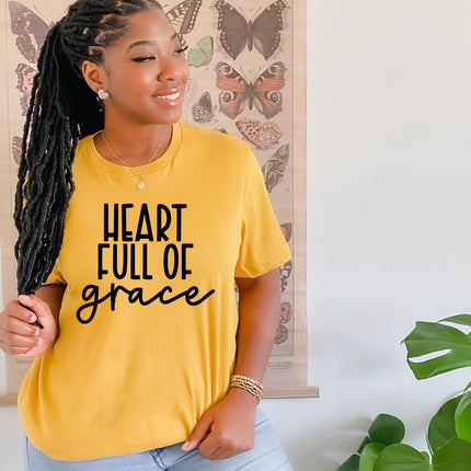 Heart Full Of Grace T-shirt