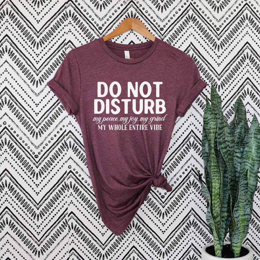 Do Not Disturb T-shirt
