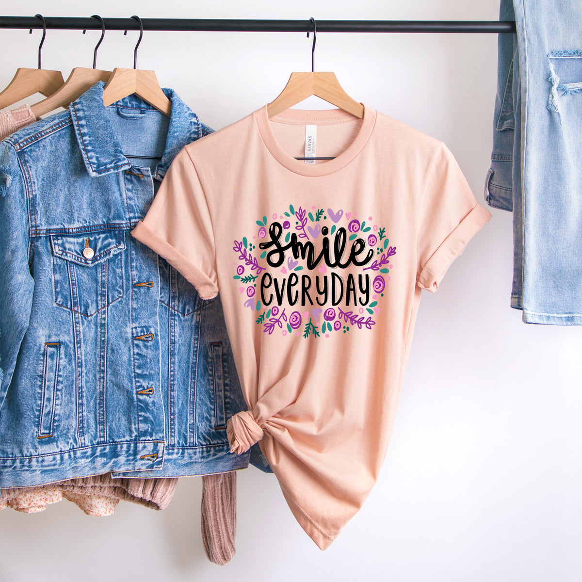 Smile Everyday T-shirt