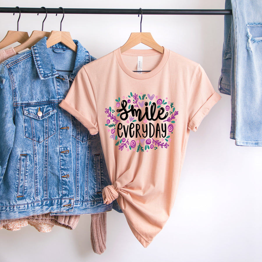 Smile Everyday T-shirt