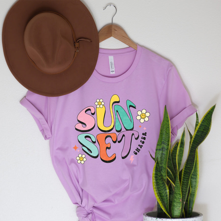 Vintage Sunset Chaser T-shirt