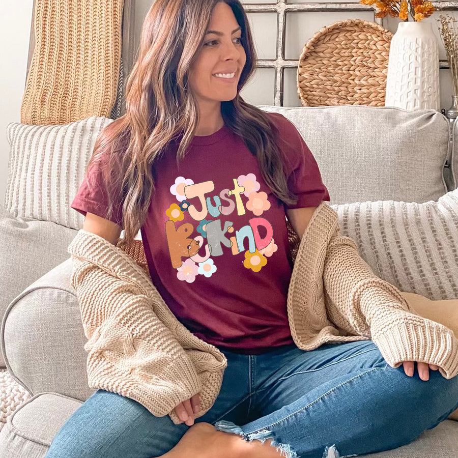 Groovy Just Be Kind T-shirt