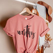 Worthy Cross T-shirt