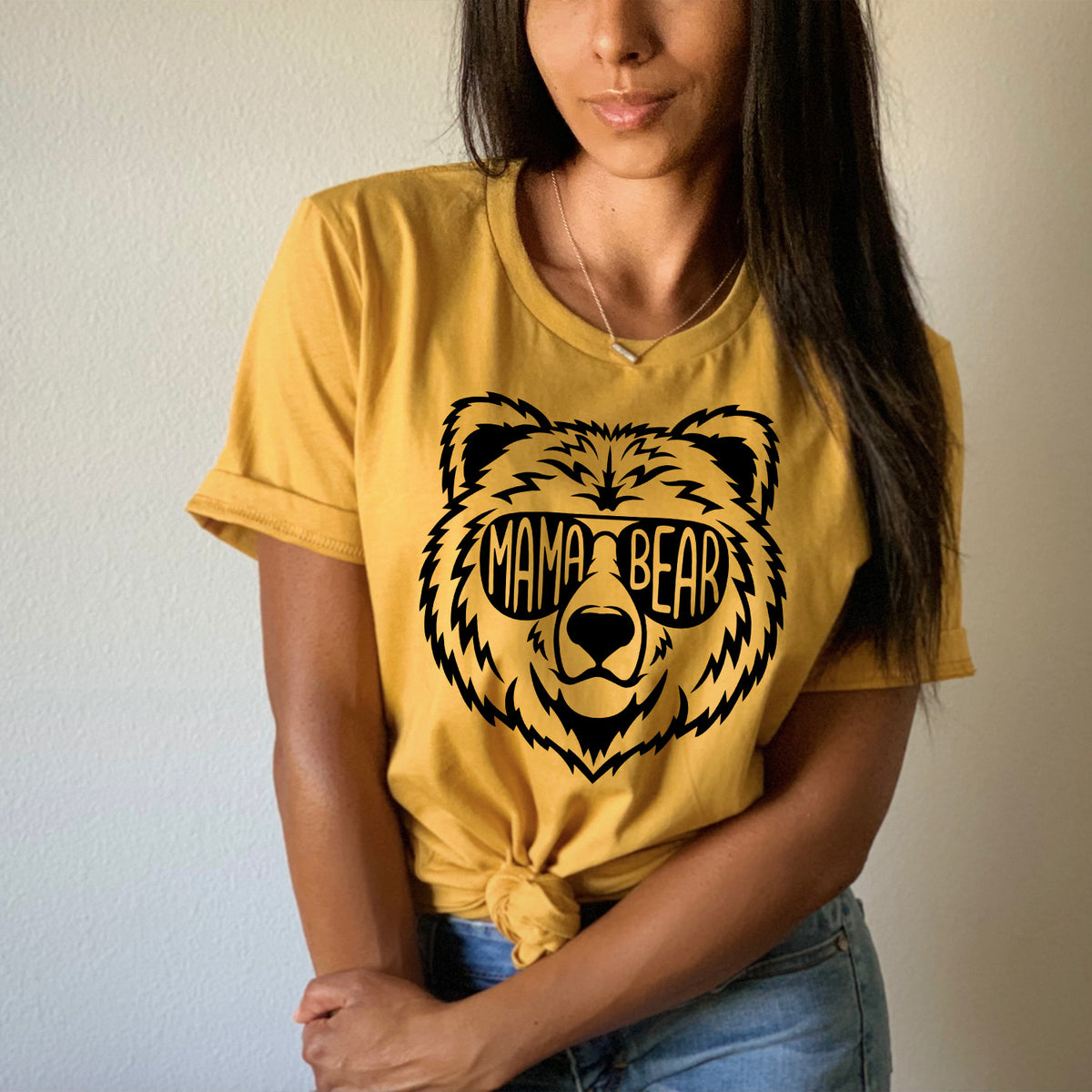 Mama Bear Sunglasses T-shirt