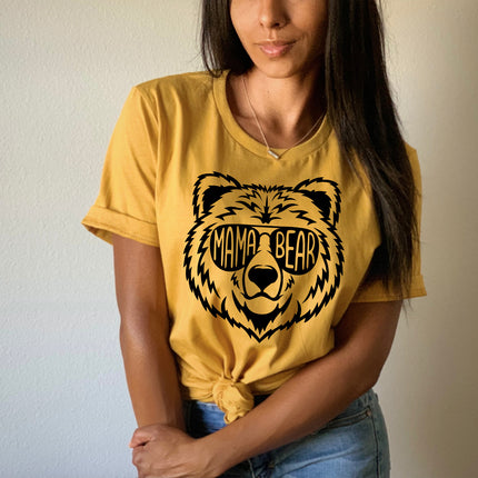 Mama Bear Sunglasses T-shirt