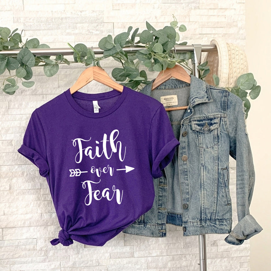 Faith Over Fear T-shirt
