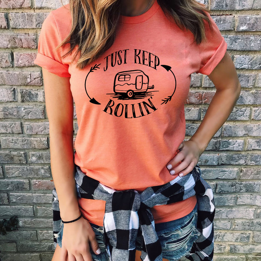 Just Keep Rollin T-shirt
