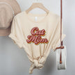 Retro Cat Mom T-shirt