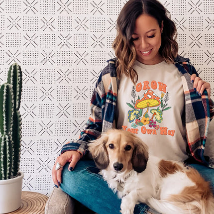 Grow Your Own Way T-shirt