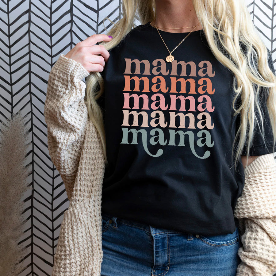 Retro Mama T-shirt