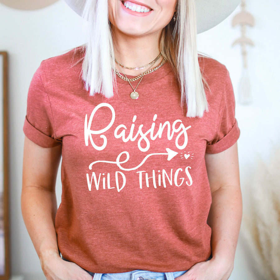Raising Wild Things T-shirt