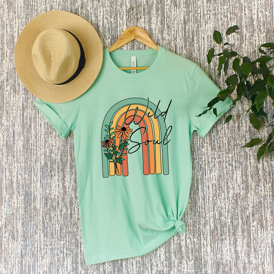 Wild Soul Rainbow T-shirt