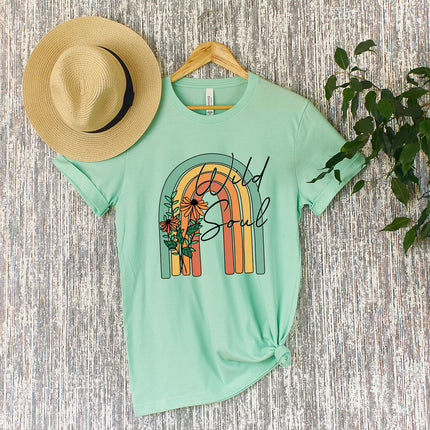 Wild Soul Rainbow T-shirt