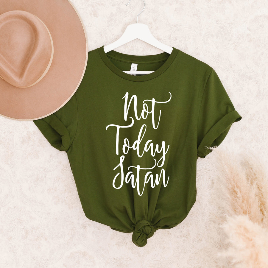 Not Today Satan T-shirt