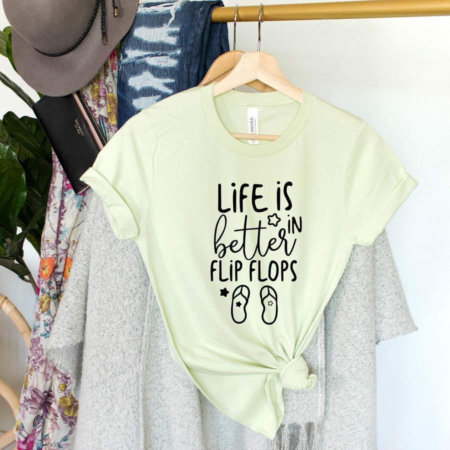 Life Is Better In Flip Flops T-shirt