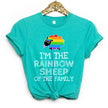 Rainbow Sheep Of the Family Unisex T-shirt