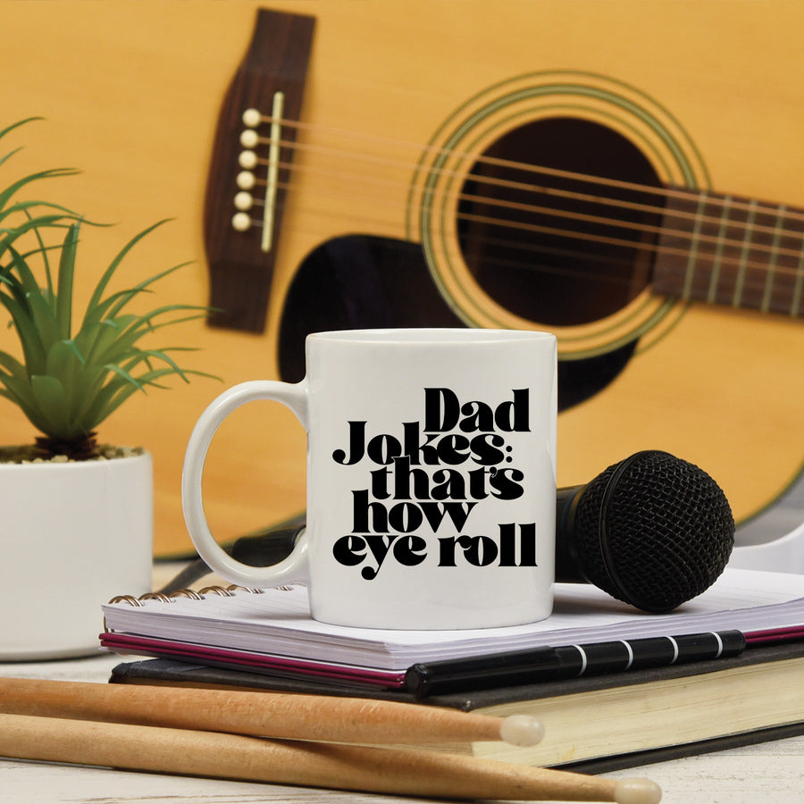 Dad Jokes 15oz Mug