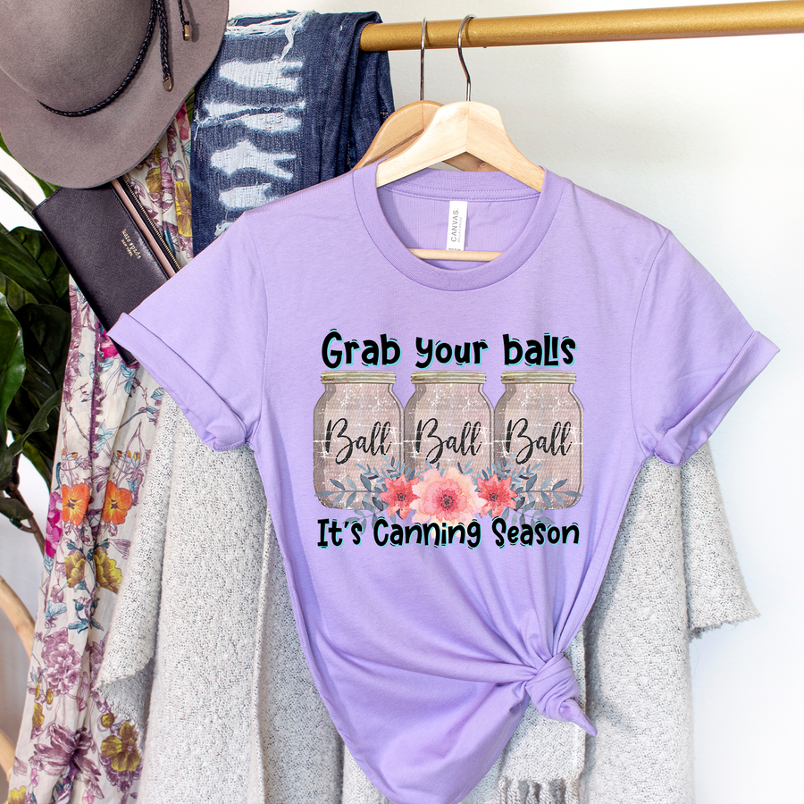 Vintage Grab Your Balls Unisex T-shirt