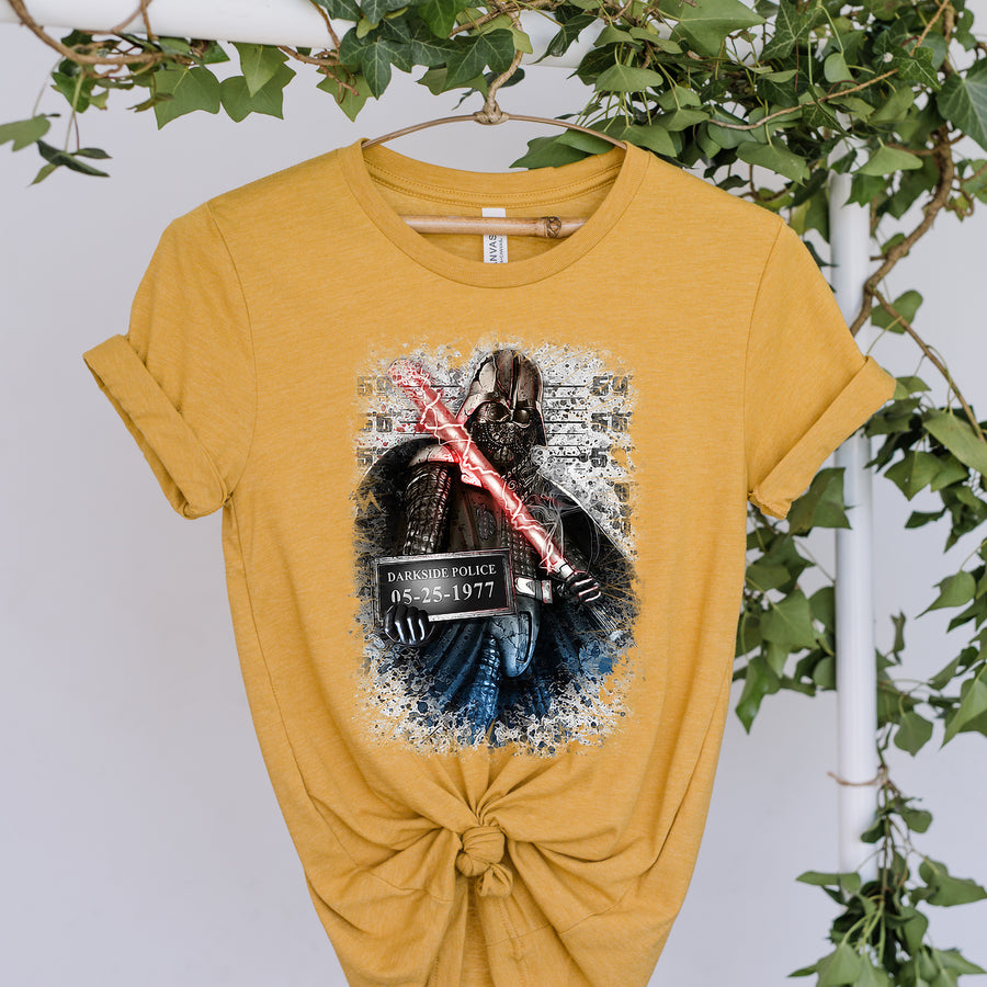 Vader Mugshot Unisex T-shirt