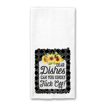 Dear Dishes Kitchen Towel
