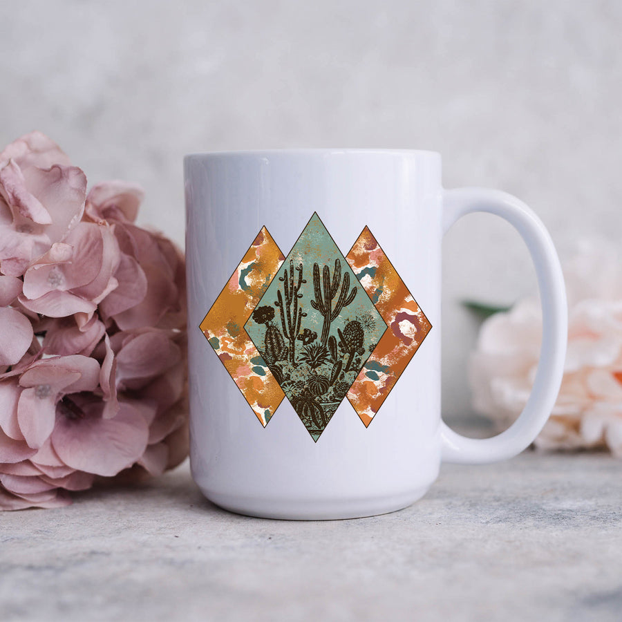 Desert Diamonds 15oz Mug