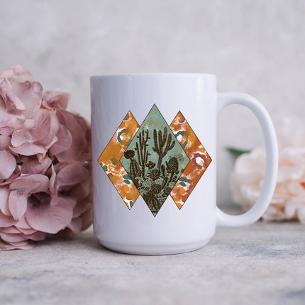 Desert Diamonds 15oz Mug