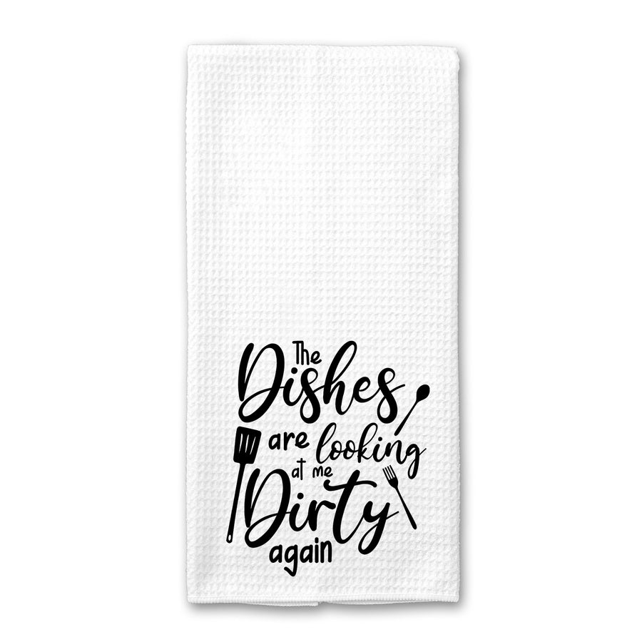 Dirty Dishes Kitchen Towel