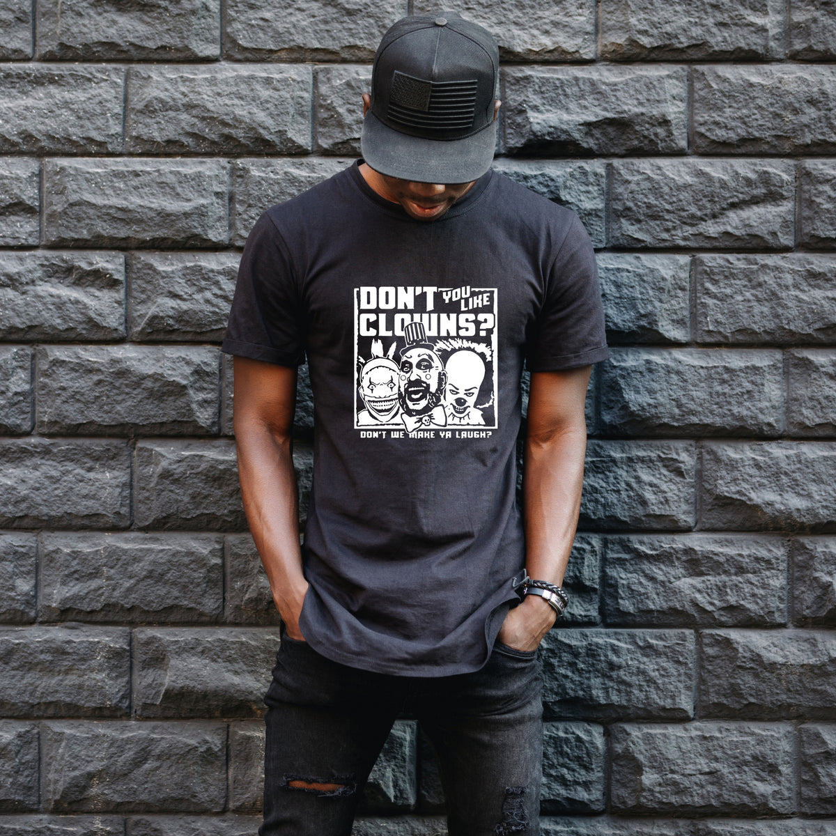 Don't You Like Clowns Unisex T-shirt