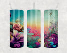Dreamy Floral 20oz Skinny Tumbler